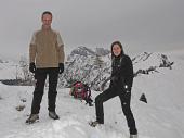 Salita da Rovetta a Cima Paré con neve il 6 dicembre 2009 (Gruppo di 9 escursionisti del Pieroweb) - FOTOGALLERY